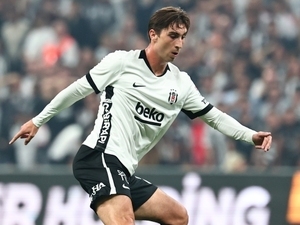Be�ikta�’ta Fabio Miretti alk�� toplad�