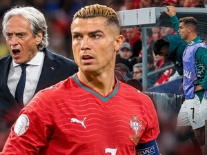Milli tak�m� kamp�n� terk eden Ronaldo i�in emeklilik iddias�!