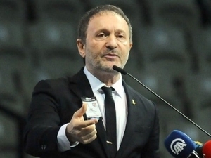 Be�ikta�’ta eski ba�kan aday� H�rser Tekinoktay ihra� edildi!