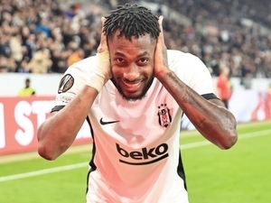 Be�ikta�’ta Murillo’dan 9 y�l sonra bir ilk!