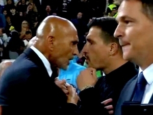 Spalletti: "Tokatlarım seni!"
