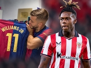 Menajeri a�klad�: Nico Williams neden Bar�a’ya gitmedi?