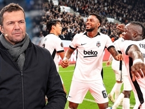 Matthaeus’tan Be�ikta�’a �vg�: “Okullarda ders olur!”