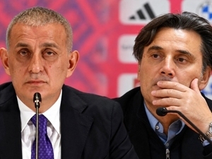 Montella’dan TFF Ba�kan�’n�n ‘olas� istifas�’ sorusuna yan�t