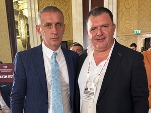 TFF’de Mevl�t Aktan istifa etti!