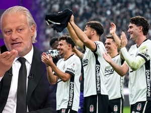 Tugay Kerimo�lu, Be�ikta�’ta be� ismi �vd�: “Hayranl�kla izledim”