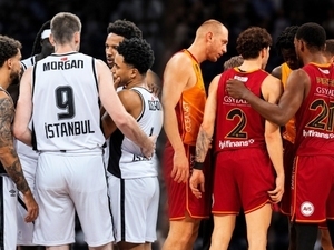 Basketbol S�per Ligi’nde derbi heyecan�: Be�ikta� – Galatasaray